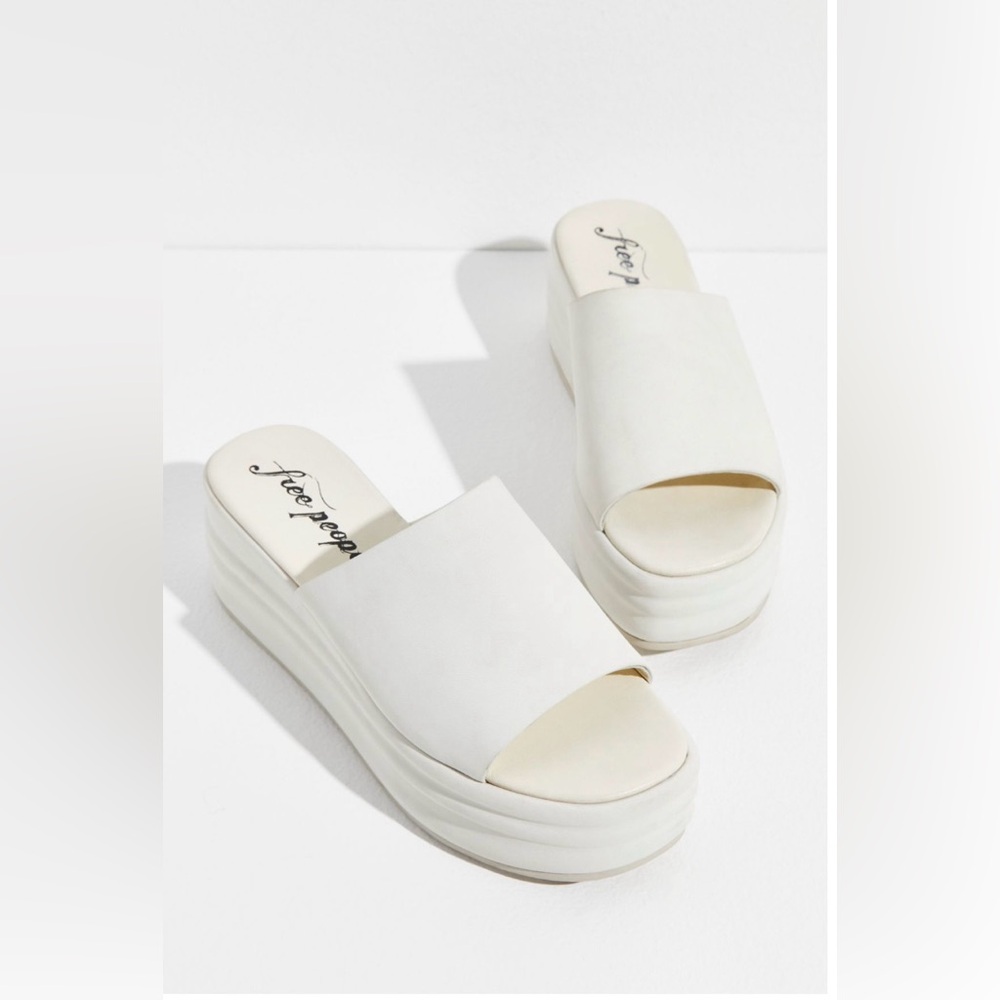 Free People Harbour Flatform Sandals